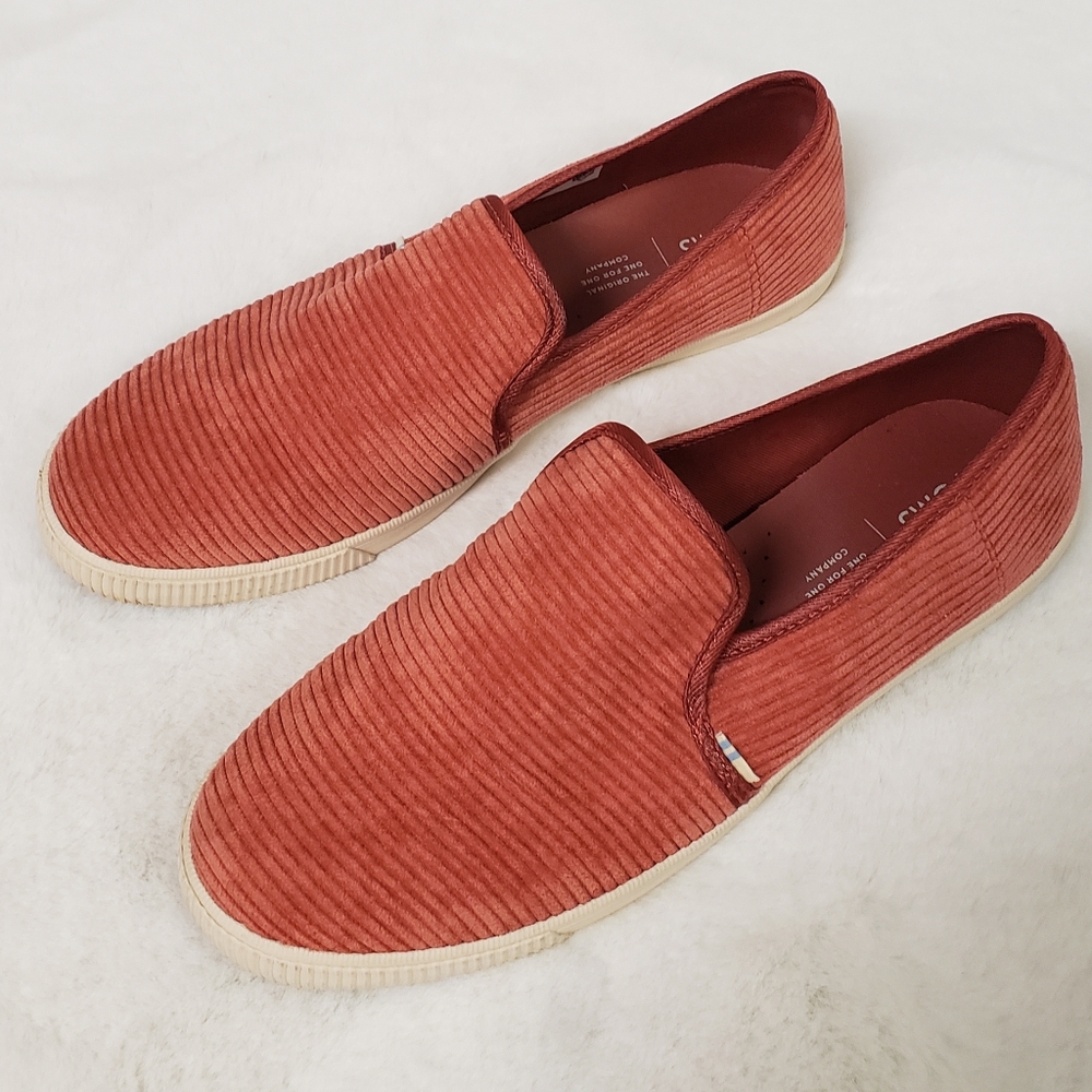 TOMS Corduroy Clemente Slip On Shoes